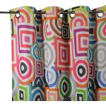 HomeMaison Rideau, Polyester, Multicolore, 250x140