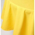 Nappes Homescapes jaunes en coton lavable en machine 