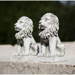 Accessoires de maison en résine à motif lions en promo 