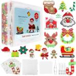 Homgaty 5000 Kit de Perle a Repasser Bricolage Loisirs Créatif avec Plaques Brucelles Papier à Repasser pour Cadeau Noël Anniversaire Enfants Garçon Filles (5mm)