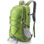Sacs à dos de randonnée verts avec compartiment pour ordinateur 45L pour homme 