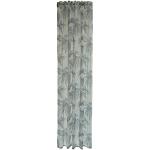 Rideaux Homing en polyester à motif palmier transparents 