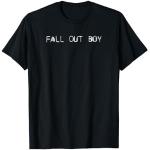 Fall Out Boy - Neon Logo T-Shirt