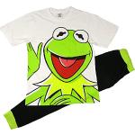 Déguisements de Super Héros en coton à motif animaux Muppet Show Kermit Taille L pour homme 