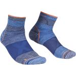 Hommes chaussettes Ortovox Alpiniste Trimestre Socks foncé gris