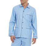 Honcelac - Pyjama en Flanelle - Homme - Taille : 2XL - Couleur : Imprimé Ciel
