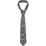 Cravates en soie à paillettes look fashion pour homme 