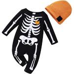 Déguisements de squelette noirs Taille 12 mois pour bébé de la boutique en ligne Amazon.fr 