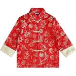 Vestes d'hiver rouges à motif papillons Taille 8 ans look asiatique pour garçon de la boutique en ligne Amazon.fr 