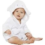 Peignoirs de bain en coton à motif moutons Taille 1 mois look fashion pour garçon de la boutique en ligne Amazon.fr 