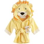 Peignoirs à capuches jaunes en peluche à motif lions Taille 12 mois pour bébé de la boutique en ligne Amazon.fr 