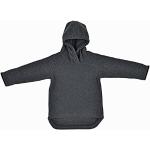 HOPPEDIZ® Sweat-shirt en laine polaire 62-68 anthr