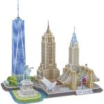 Horizon de New York 00142 3D-Puzzle New York Skyline 1 pc(s)