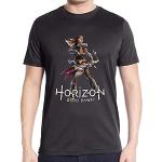 Horizon Zero Dawn Men's T T-Shirts à Manches Courtes(Large)