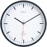 Horloge de gare analogique Ø 22,5 cm avec mécanisme à quartz [St. Leonhard]