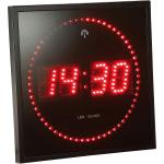 Horloges digitales Lunartec rouges modernes 