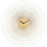 Horloges design Karlsson dorées en métal modernes 