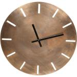 Horloges murales Table Passion dorées en métal 