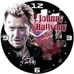 STC Horloge Johnny hallyday