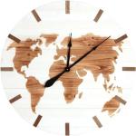 Horloges design Aubry Gaspard marron en bois 
