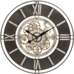 Horloge mécanique Soul en métal D70 cm Atmosphera