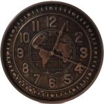 Horloges design Amadeus marron en métal modernes 