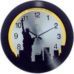 Horloges design jaunes à New York modernes 