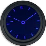 Horloges silencieuses bleues en aluminium à motif Londres Jake et les pirates Tic-Tac modernes 