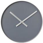 Horloges design Blomus gris acier en acier à motif Rome industrielles 