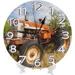Horloges design en verre à motif tracteurs Jake et les pirates 