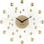 Horloges design Karlsson dorées en métal modernes 