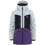 Vestes de ski Horsefeathers violettes pour femme 