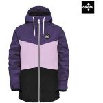 Vestes de ski Horsefeathers violettes enfant 