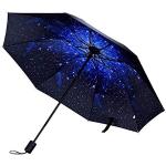 Parapluies pliants noirs look fashion pour homme 