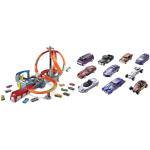Hot Wheels Intersection Collision, Coffret de Jeu pour Petites Voitures  avec Circuits et Pistes, Jouet pour Enfant, DTN42