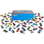 Hot Wheels Coffret 50 véhicules, jouet pour enfant de petites voitures miniatures, modèle aléatoire, V6697