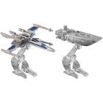 Hot Wheels Star Wars : The Force Awakens First Order transporter vs. X-Wing Fighter Starship 2-Pack