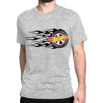 Hot Wheels T-Shirt T-Shirt Monster Truck pour Homme | T-Shirt en Coton pour Homme | Gris XL