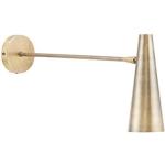House Doctor - Precise Wall Lamp Medium - Brass (Cl0302/206100302)