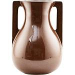 House Doctor - Vase Mississipi, Ø 21,5 x H 31 cm, marron