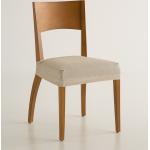 Housses de chaise beiges extensibles modernes 