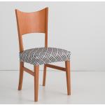Housses de chaise marron en tissu extensibles modernes en promo 