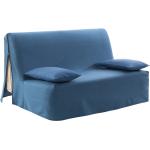 Housses de canapé Colombine bleues en coton 140x190 cm 