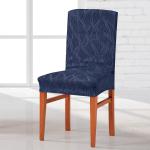 Housses de chaise bleues extensibles modernes 