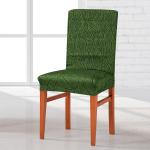 Housses de chaise vertes extensibles modernes 