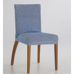 Housses de chaise bleues extensibles modernes 