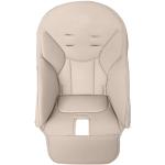 Coussins de chaise haute beiges en cuir modernes pour bébé 