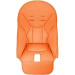 Coussins de chaise haute orange en cuir modernes pour enfant en promo 