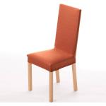 Housses de chaise Blancheporte orange extensibles 