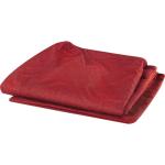 Housses de canapé Beliani rouges en tissu lavable en machine 3 places modernes 